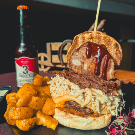 Burger Master Carnivora
