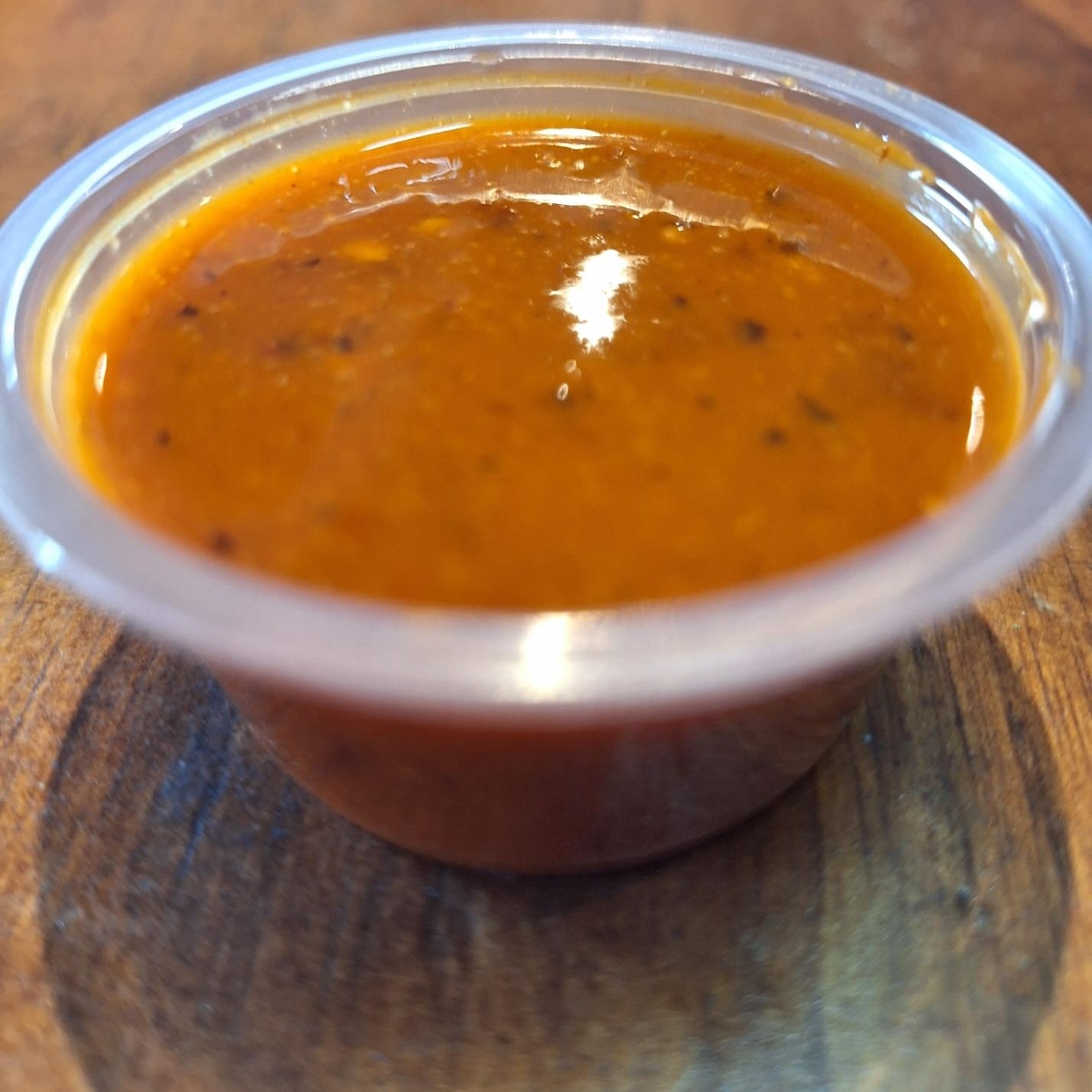Salsa hot