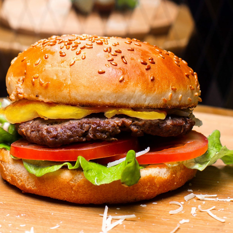 Hamburguesa Clásica