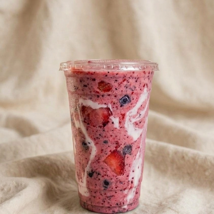 Licuado de Frutos Rojos Tamaño Grande