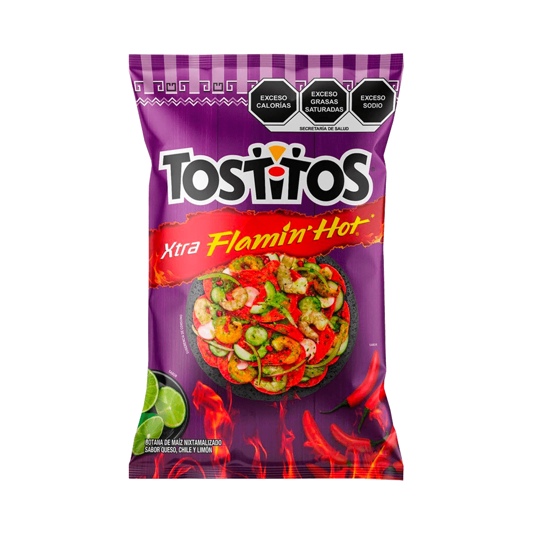 Tostitos Flaming hot 175g