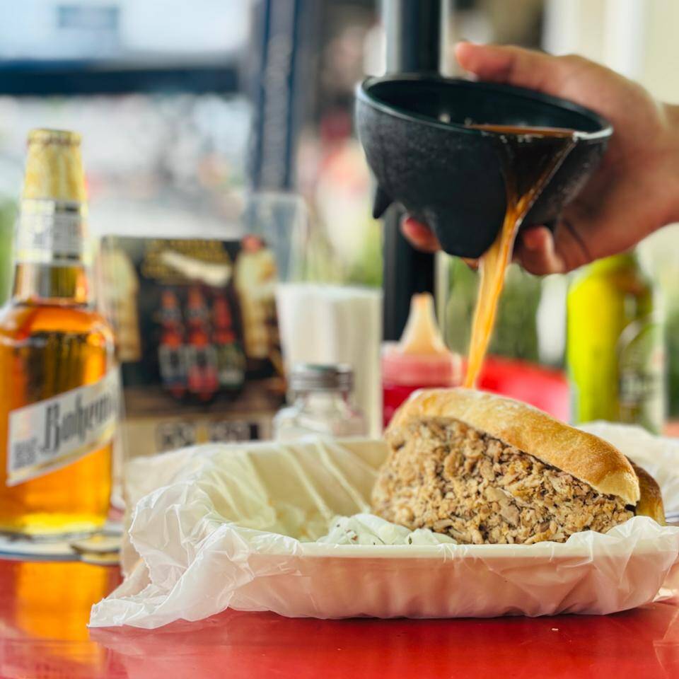 Torta Ahogada Salsa Clásica