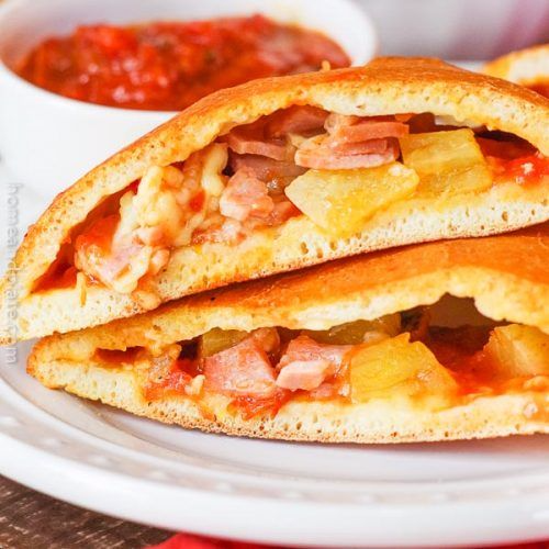 Calzone Hawaiano