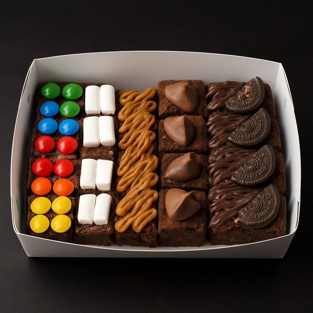 Caja de Mini Brownie X24