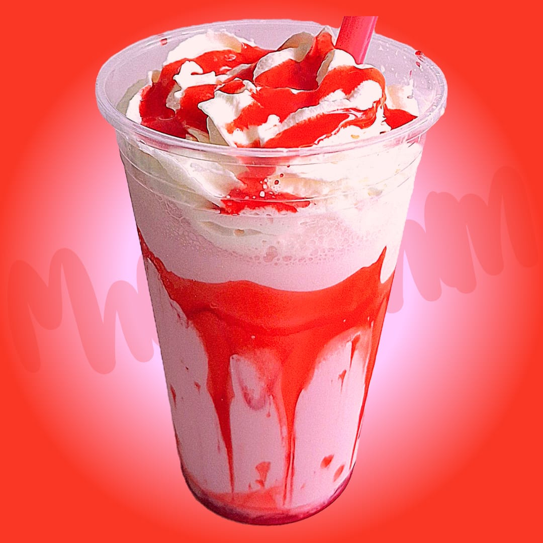 Malteada Cremosa de Fresa