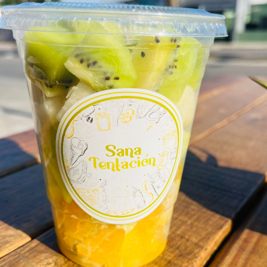 Vaso con Fruta