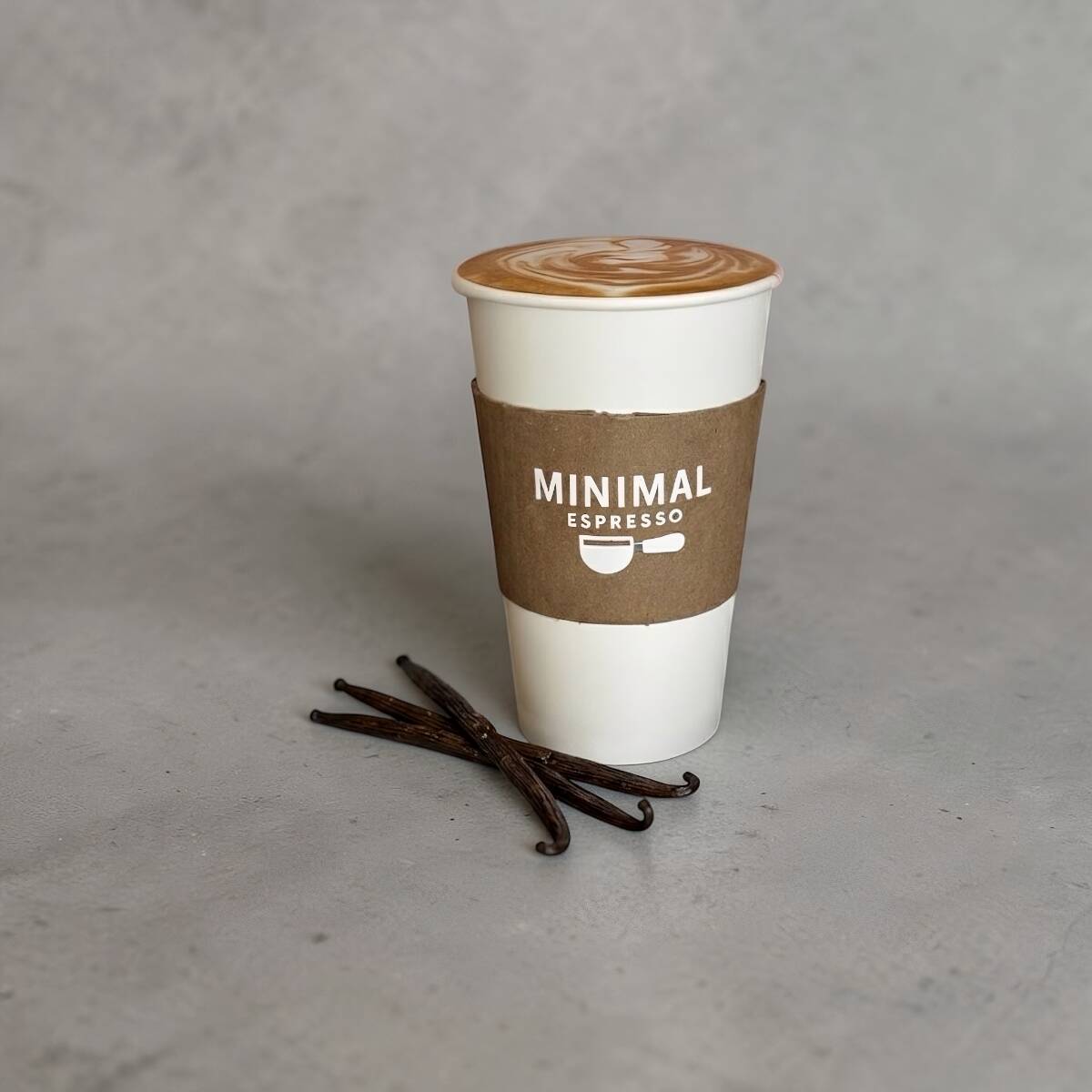 Latte de Vainilla 16 Oz