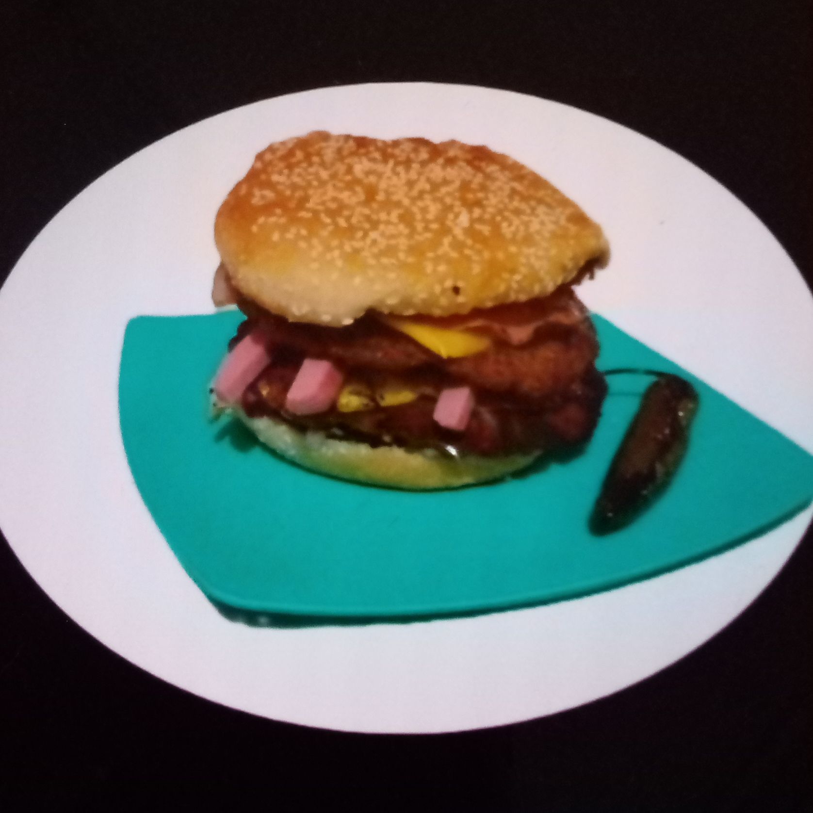 Hamburguesa Bigger