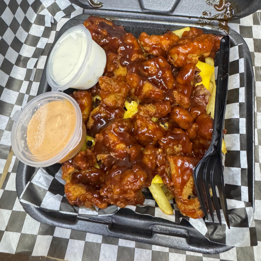 Boneless and cheese