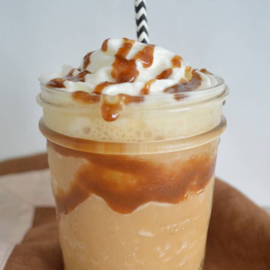 CARAMELO FRAPPE