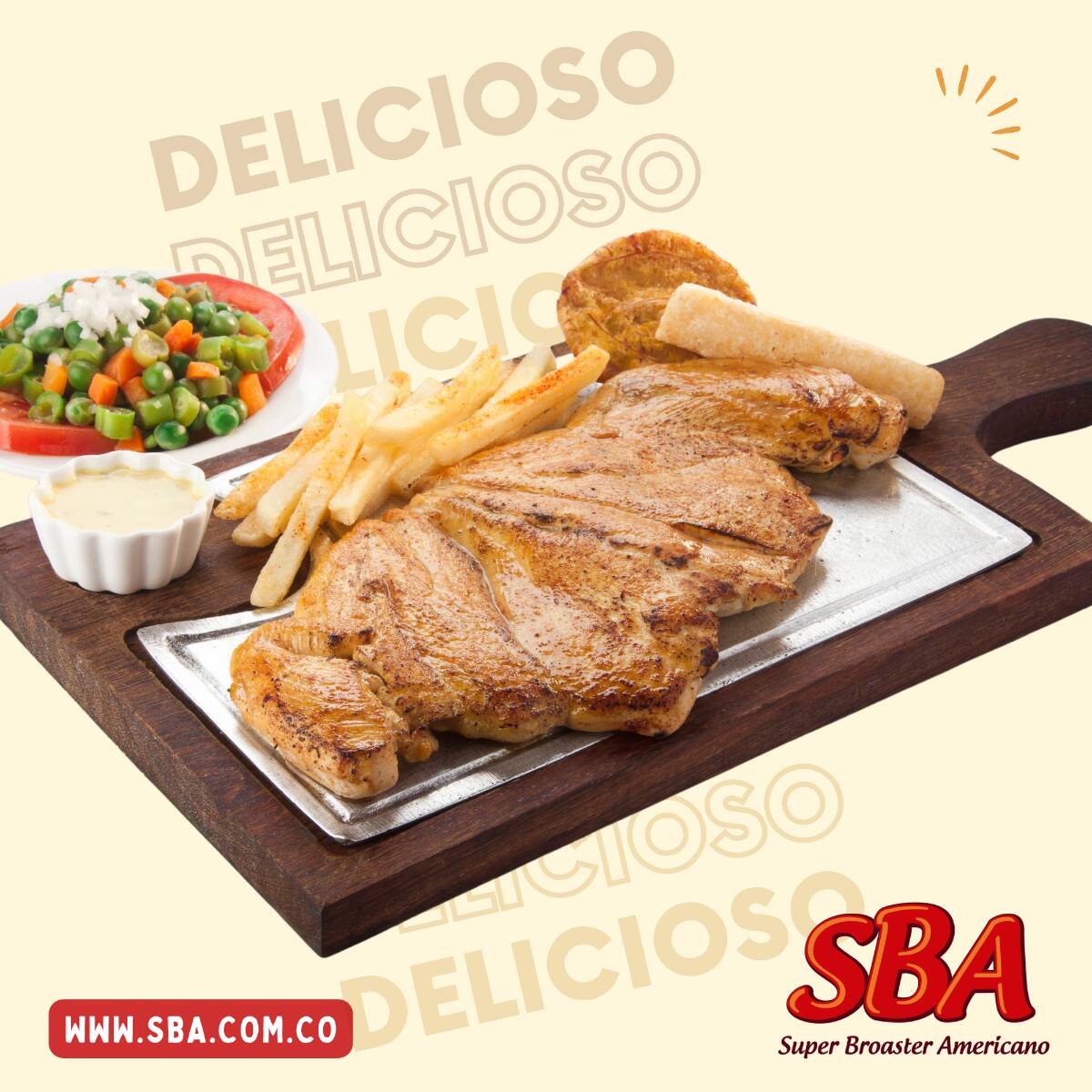 Pechuga a la Plancha Mini