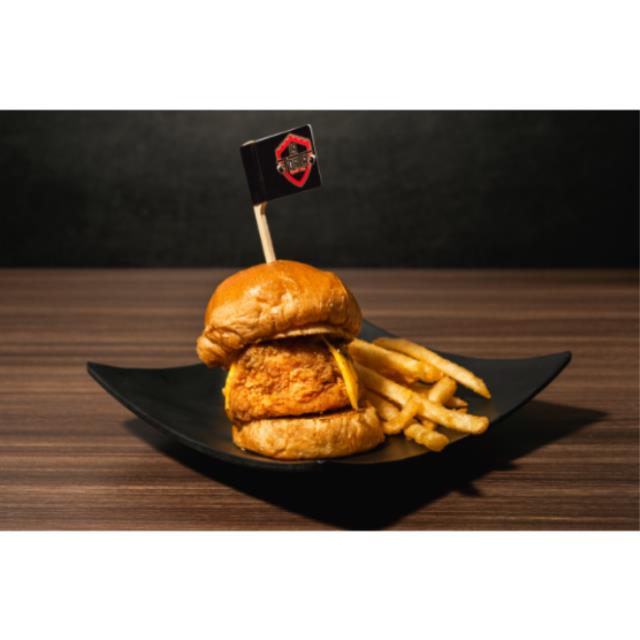SLIDER DE POLLO NIÑO
