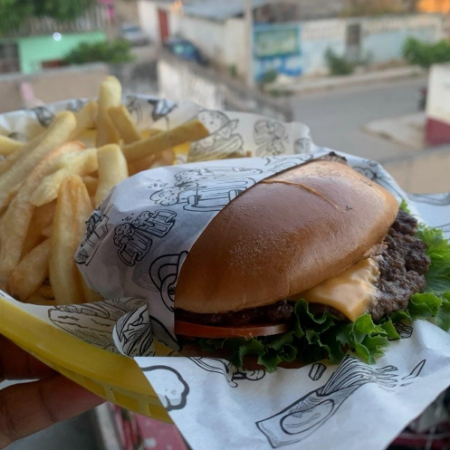 Hamburguesa Clásica