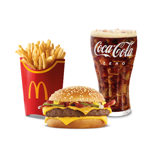 McCombo Grande Cuarto de Libra Queso Tocineta