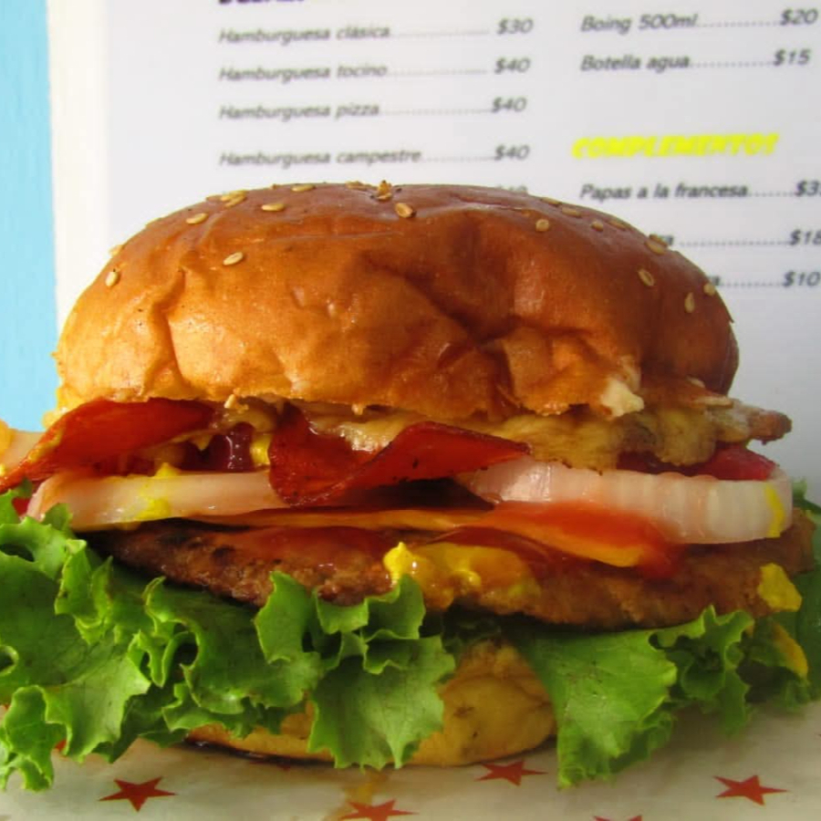 Hamburguesa Clasica