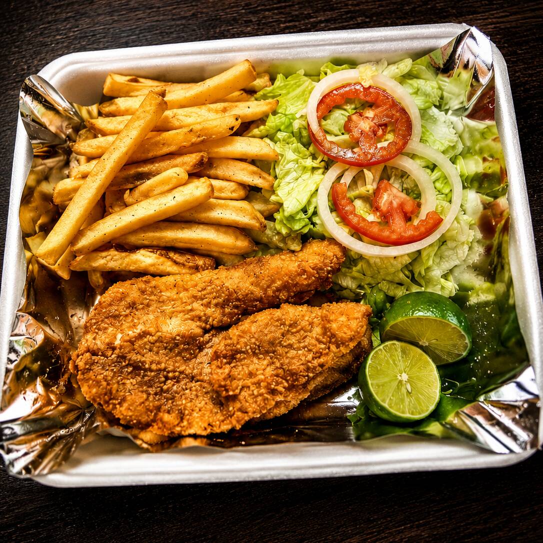 Filete Empanizado