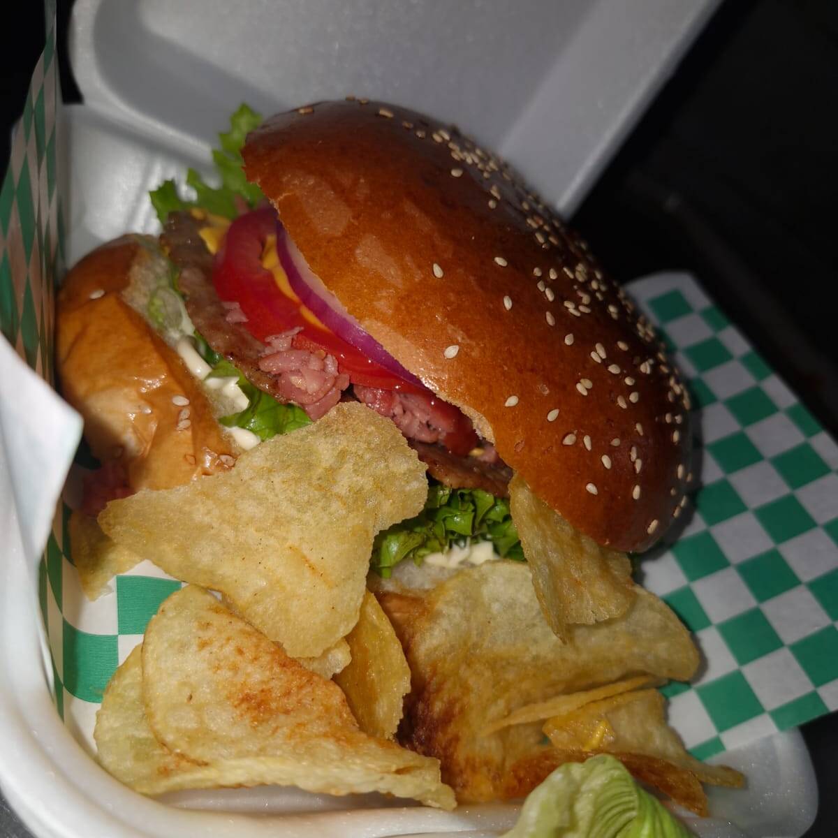 Hamburguesa Clásica