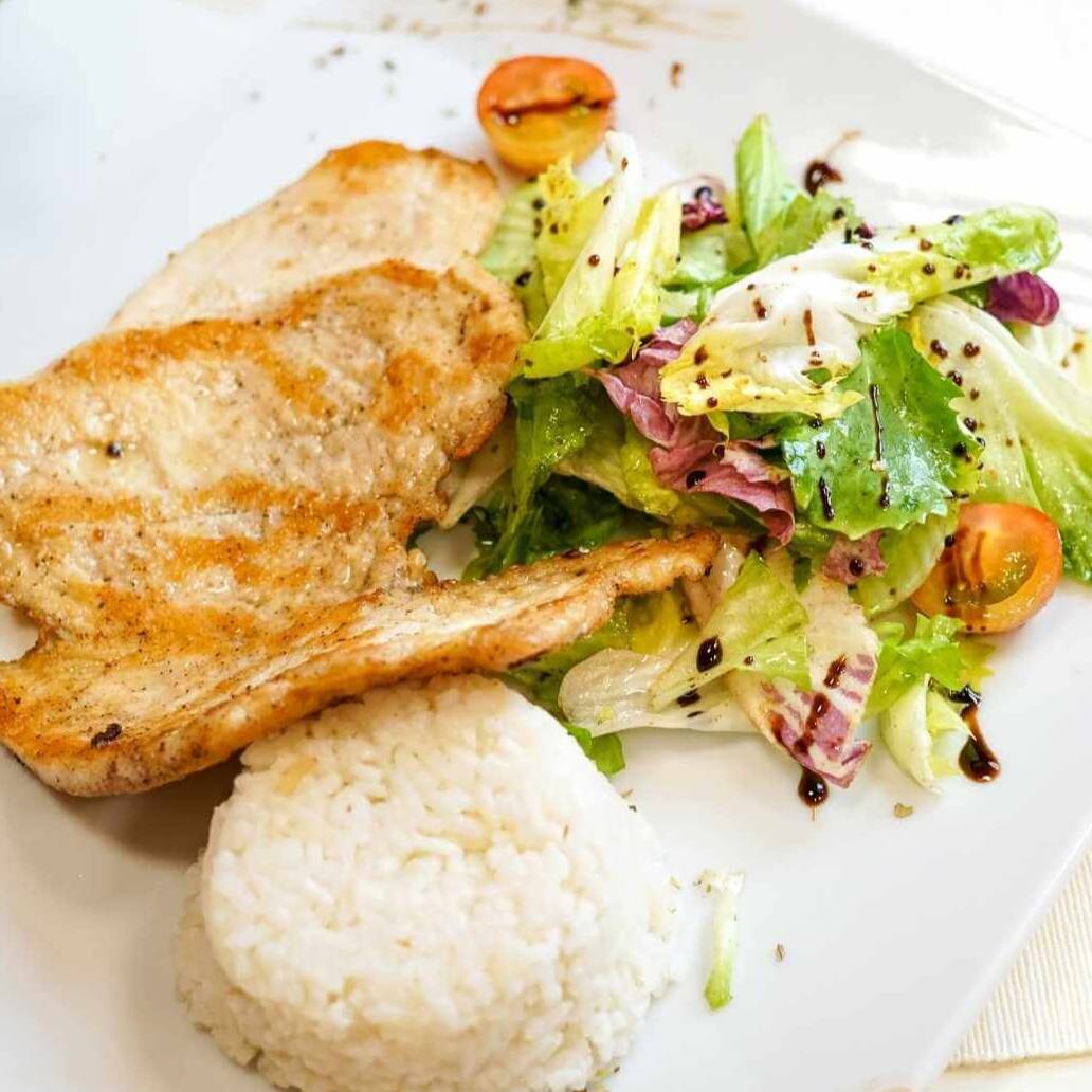 POLLO A LA PLANCHA