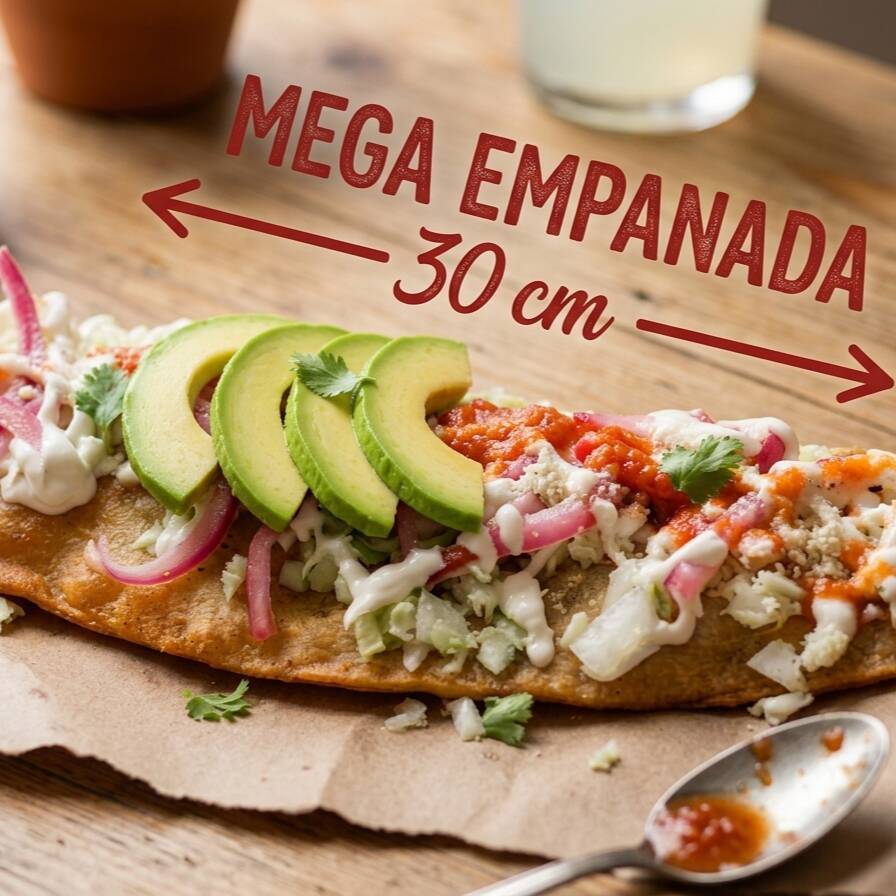 Maxi Empana 30cm
