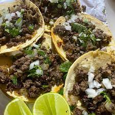 ORDEN TACOS DE TASAJO (5PZS)