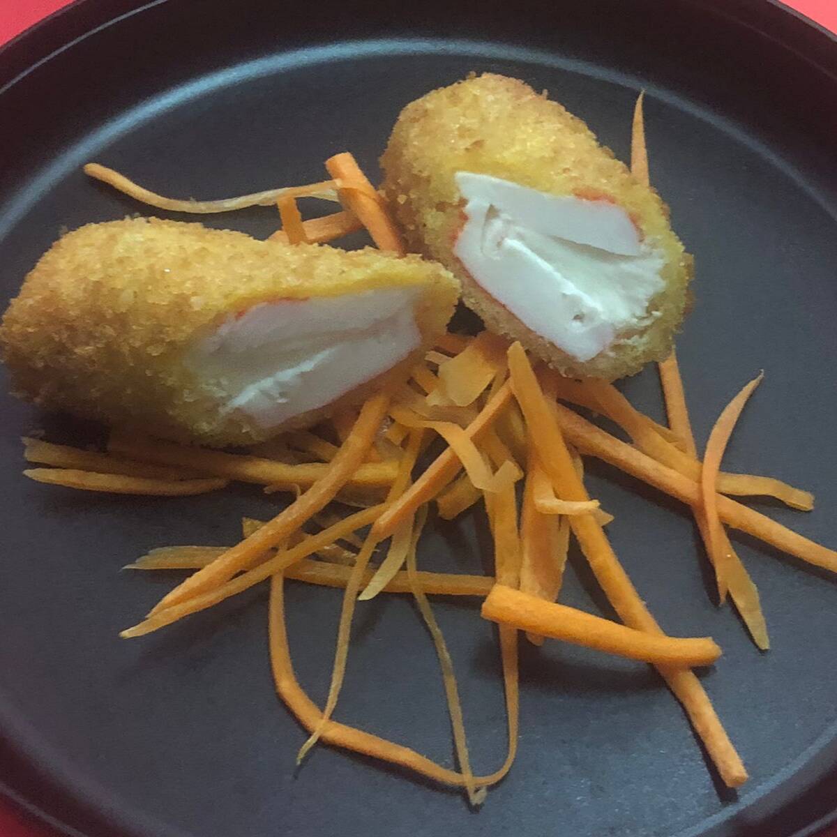 SURIMI CON QUESO