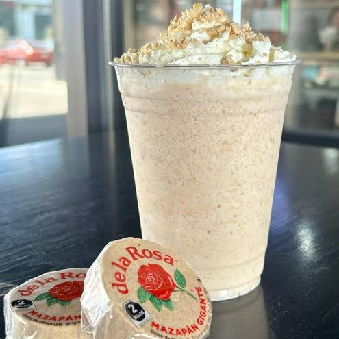 Frappe de Mazapan