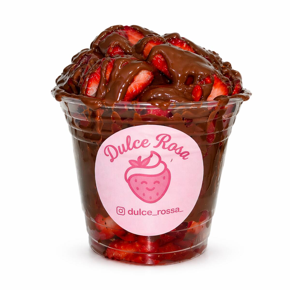 Fresas Con NUTELLA Mini