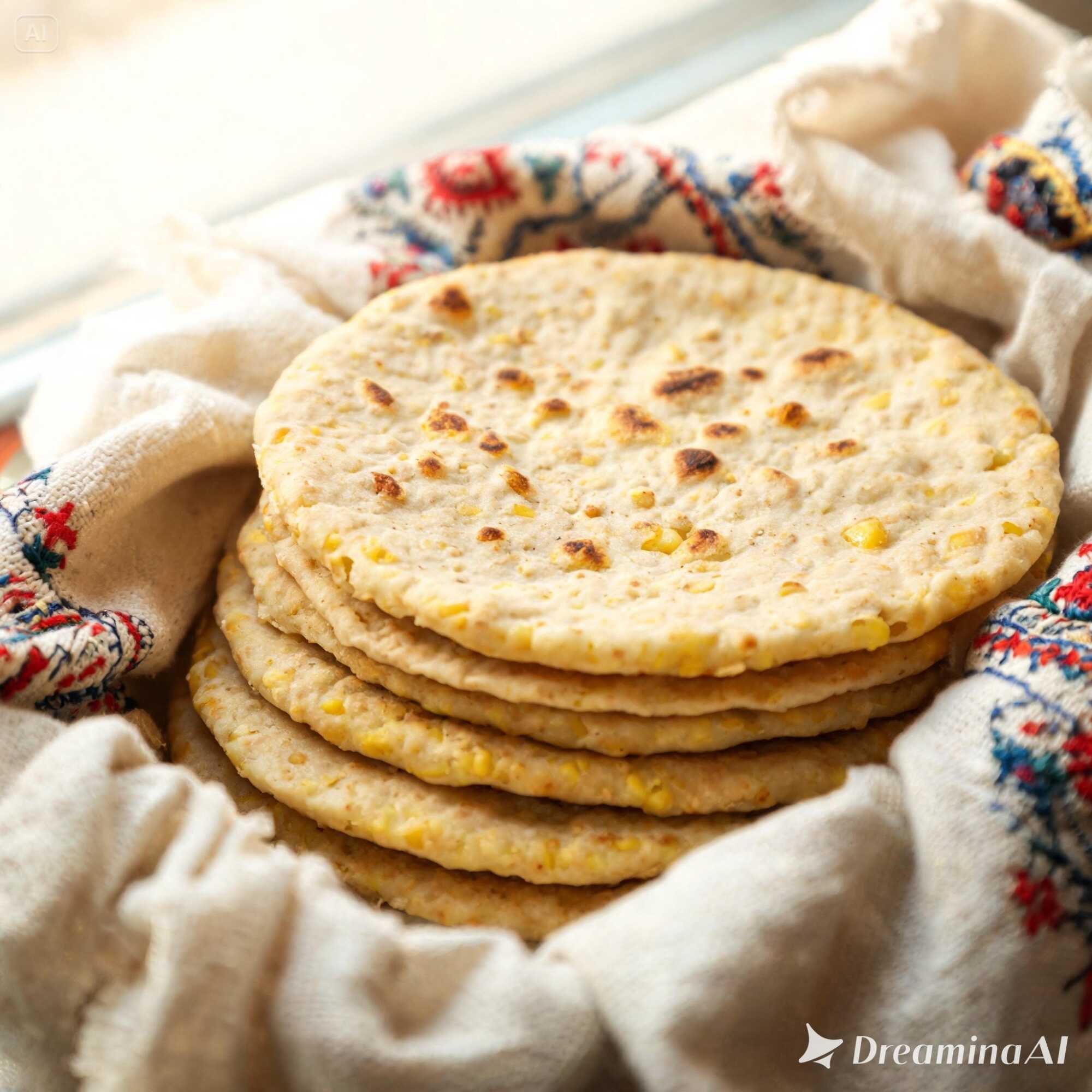 Tortillas hechas a mano 1k