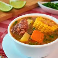 Sancocho de COSTILLA DE RES