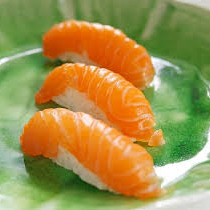 Nigiri Salmon