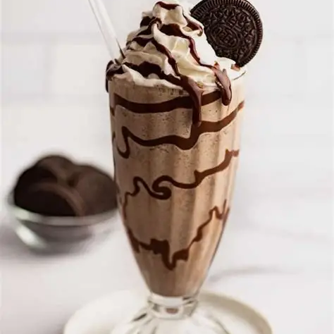 Malteada de Oreo
