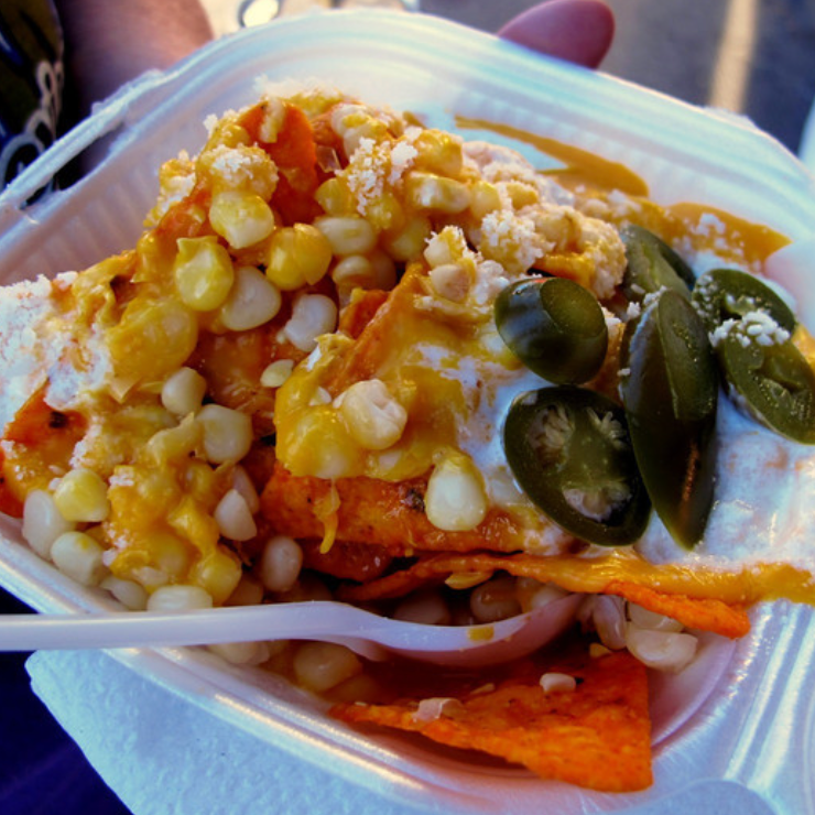 Nachos Especiales