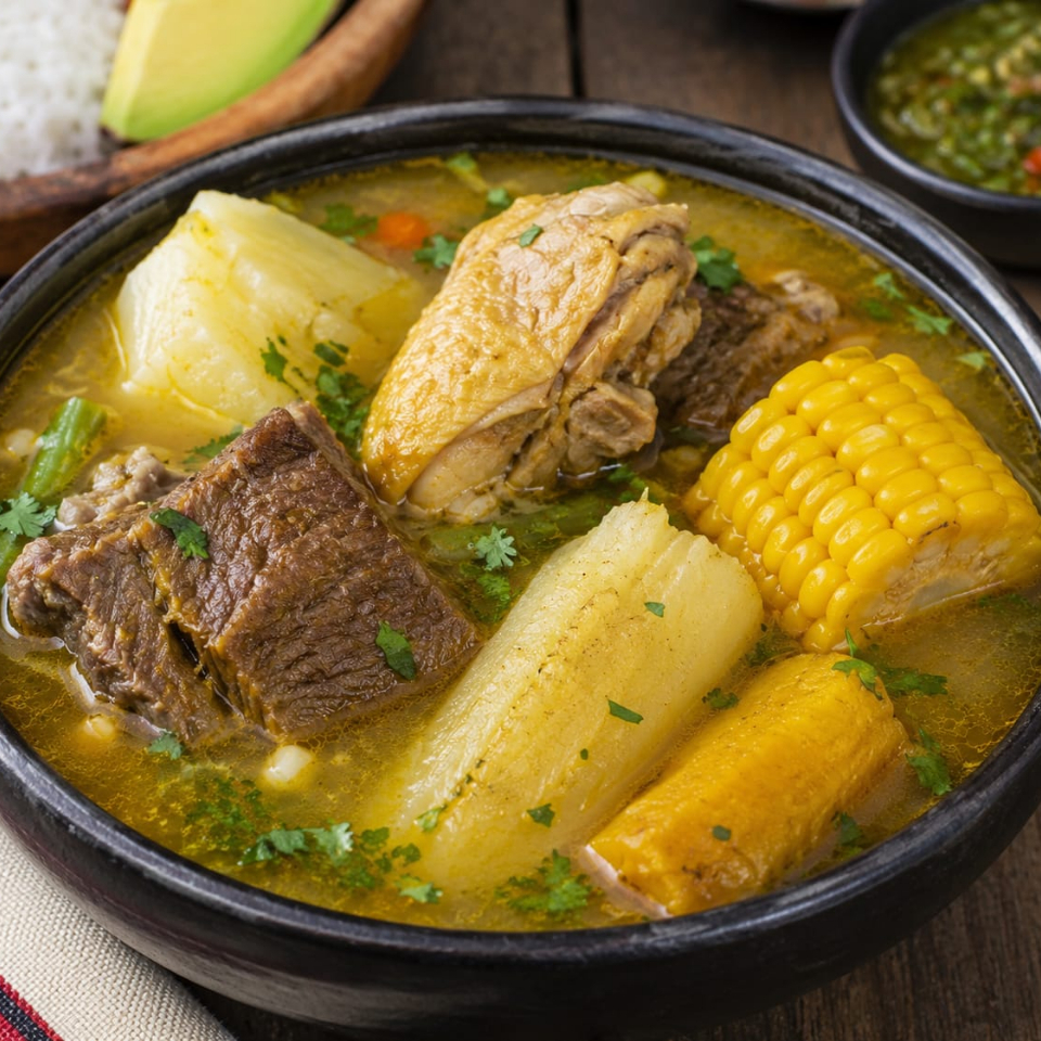Sopa de Sancocho