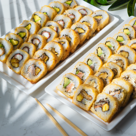 72 Bocados Tempura Sushi