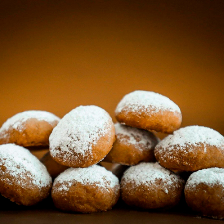 Clam de polvorones