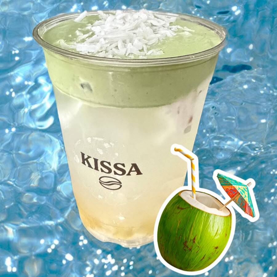 Matcha Coconut Cloud