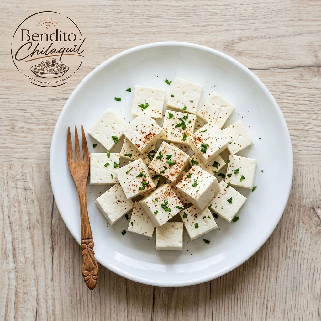 Queso Panela con Finas Hiervas