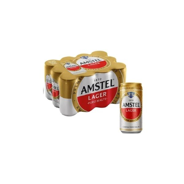 Cerveja Amstel 269ml Com 12 Unidades