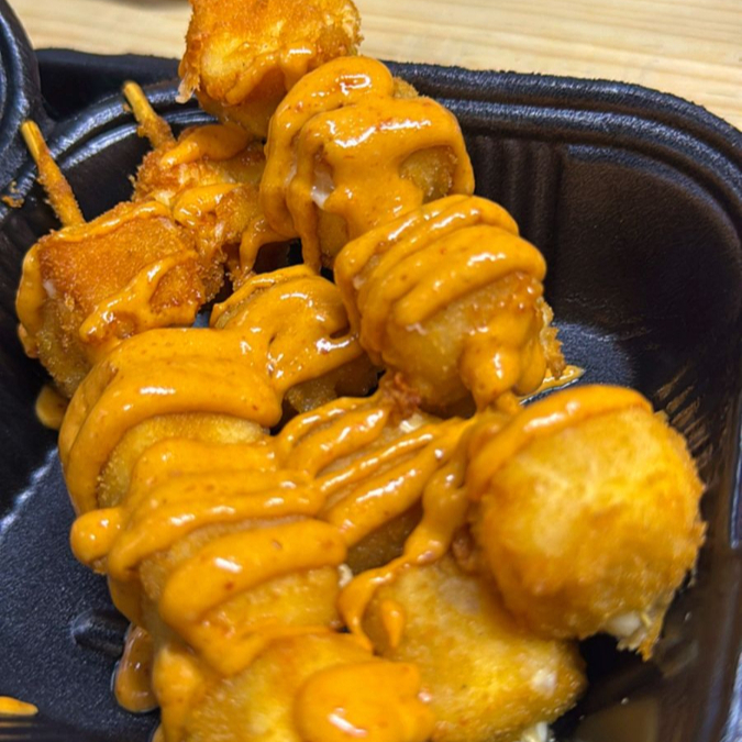Brocheta de Queso
