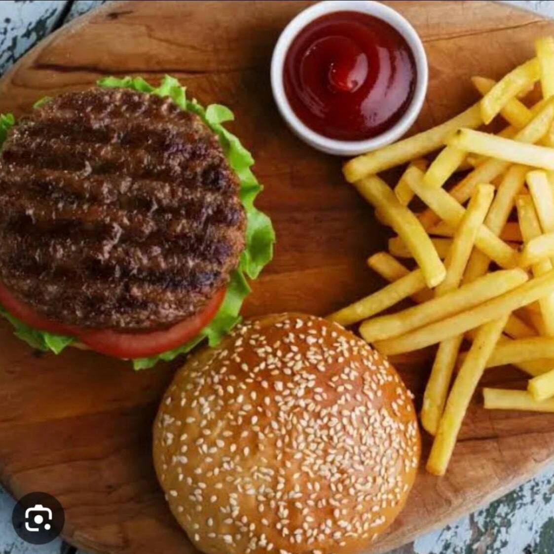 Hamburguesa de RES