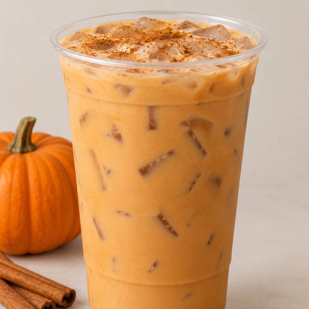 Iced Pumpkin Spice Latte