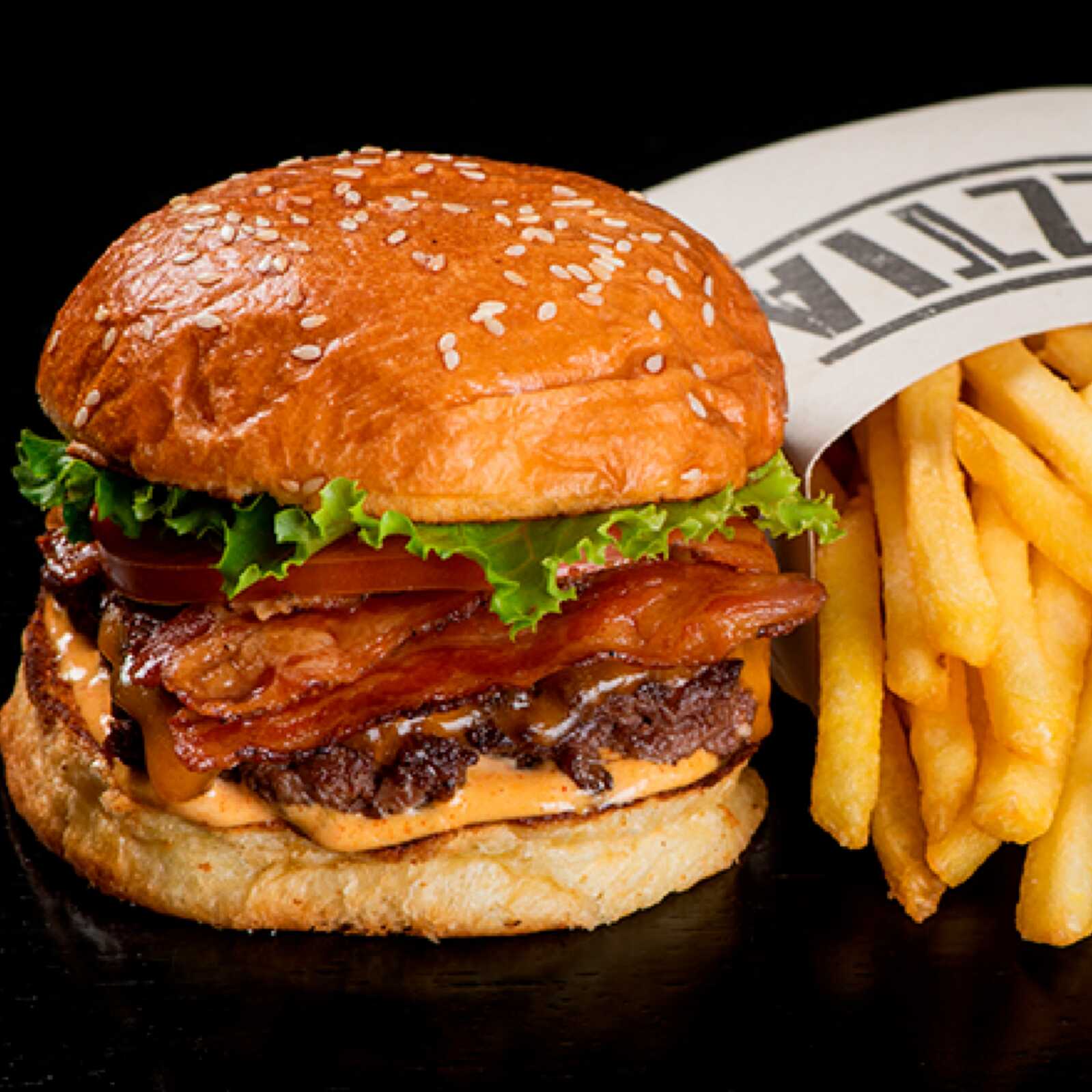 Bacon Burguer Combo