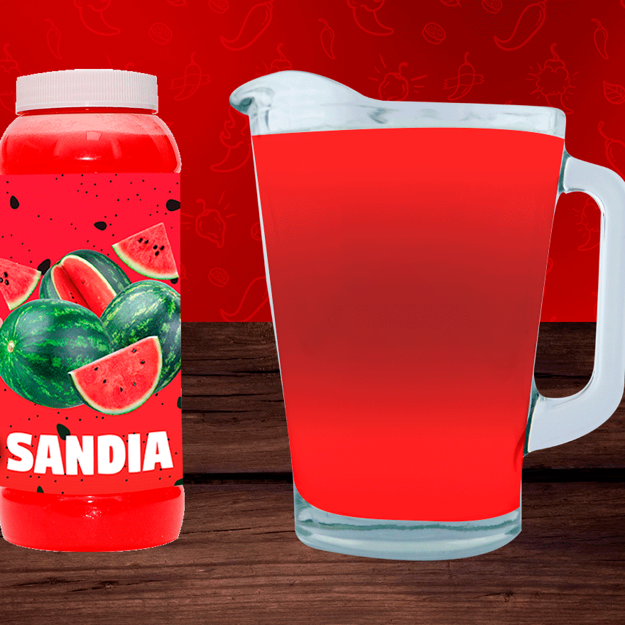 Agua de Sandía 1 L