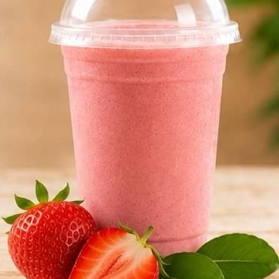 Licuado de fresa
