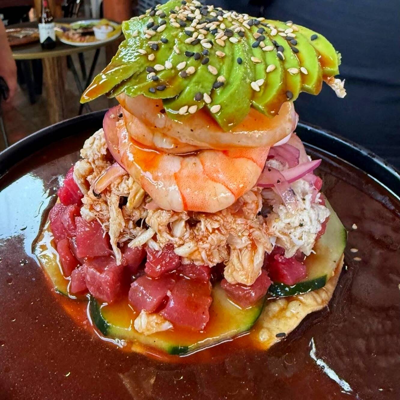 Arma Tu Tostada