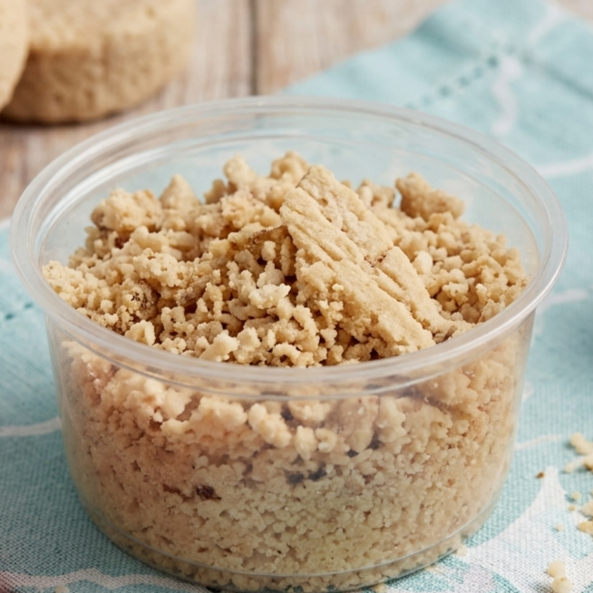 Mazapan Triturado