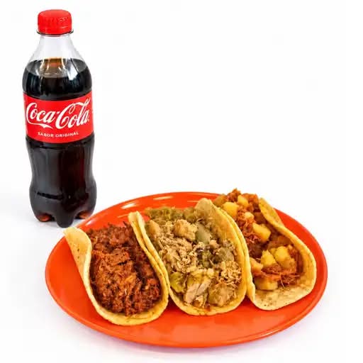 COMBO 3 TACOS + 1 BEBIDA