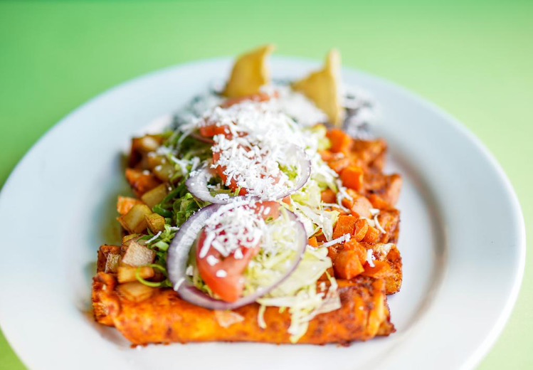 Enchiladas Rojas