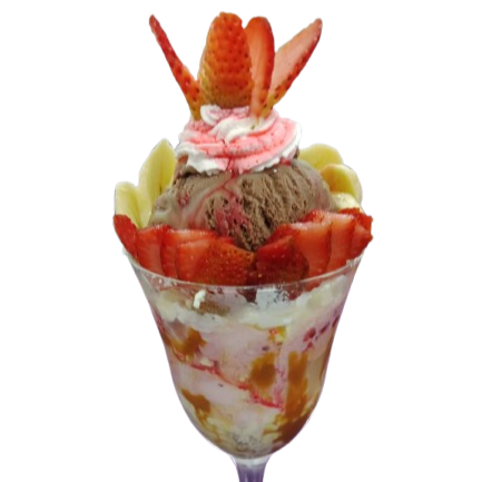 Copa Queso con Fruta