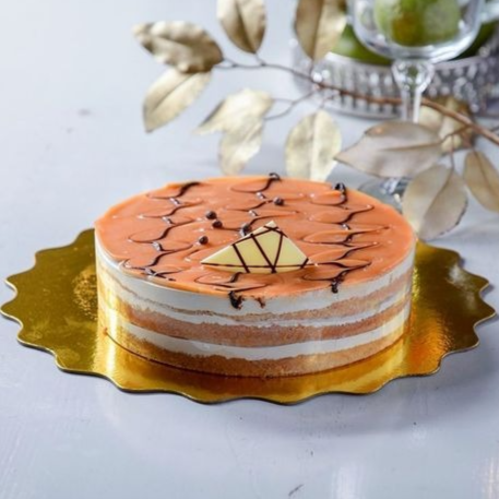 Torta Crema de Whisky
